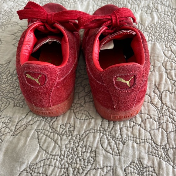 Red Puma sneakers - Picture 3 of 6
